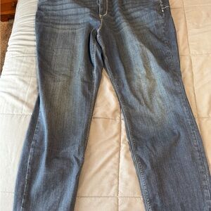 Simply Vera Vera Wang Skinny Jeans - Classic Blue